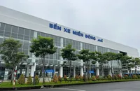 Cận cảnh Bến xe Miền Đông mới trước ngày hoạt động hết công suất