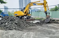 Đã khắc phục hạ tầng quanh dự án hầm chui Nguyễn Văn Linh - Nguyễn Hữu Thọ