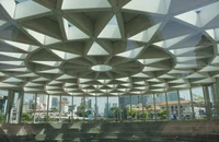 Ngắm hình ảnh đẹp mắt của ga trung tâm Bến Thành, metro số 1