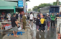 Xóa điểm đen tai nạn giao thông giao lộ Phan Văn Hớn - Trần Văn Mười, TP.HCM