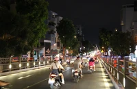 Điểm đen tai nạn giao thông mới trên cầu vượt thép Ba Tháng Hai - Nguyễn Tri Phương