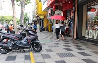 Cần đẩy nhanh tiến độ thu phí vỉa hè, lòng đường