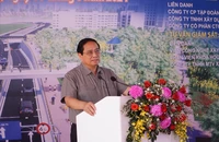Thủ tướng Chính phủ dự lễ thông xe hầm chui Trần Quốc Hoàn tại TP.HCM