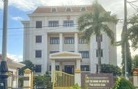 Nhiều lãnh đạo thi hành án dân sự ở Quảng Bình bị đề nghị kỷ luật