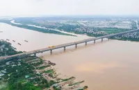Phát lệnh báo động số 1 trên hệ thống sông Thái Bình sau bão số 3