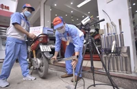 Kế hoạch chi tiết về việc kiểm định khí thải xe máy, mô tô