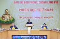 Thủ tướng chủ trì phiên họp thứ nhất Ban Chỉ đạo phòng, chống lãng phí
