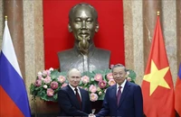 Việt Nam, Nga ký 11 văn kiện hợp tác nhân chuyến thăm của ông Putin