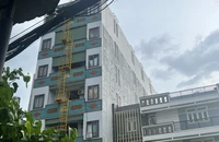 Xây dựng sai phép biến tòa nhà 7 tầng thành 282 phòng trọ