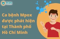 TP.HCM ghi nhận 2 trường hợp mắc bệnh đậu mùa khỉ