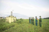Mùa xuân của những người lính nơi biên cương