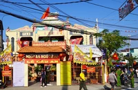 Long An: Khai mạc Lễ hội Vía Bà Long Thượng
