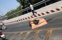 Va chạm với xe tải, 2 học sinh thương vong