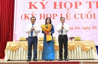 Bà Đặng Thị Ngọc Mai được bầu giữ chức vụ Phó chủ tịch HĐND tỉnh Long An