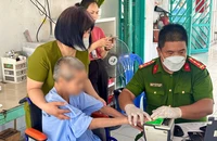 Công an phường cấp căn cước lưu động cho nhân khẩu đặc biệt