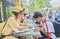 Kiến nghị nâng mức xử phạt với hành vi điều khiển xe máy khi chưa đủ tuổi