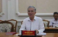 Báo cáo việc cưỡng chế thu hồi khu 'đất vàng' 419 Lê Hồng Phong trong tháng 3