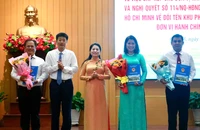 Quận 8 ra mắt 3 phường Rạch Ông, Hưng Phú, Xóm Củi