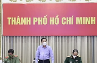 TP.HCM: Đảm bảo an toàn phòng dịch trong hoạt động giao quân