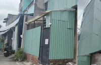 1 hộ dân xây dựng không phép, cả hẻm lo sợ nguy hiểm