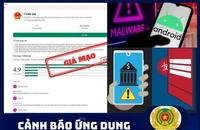 Công an TP.HCM cảnh báo nguy cơ mã độc đánh cắp thông tin ngân hàng