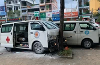 Thông tin về việc xe cấp cứu bị người nghi ngáo đá 'cướp lái' làm náo loạn TP Cần Thơ