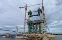 Sắp thi công nhịp chính dây văng cầu Mỹ Thuận 2