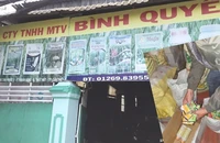 Bị truy tố vì tự tạo công thức phân bón, bán phân không có phép lưu hành