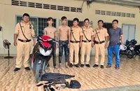 3 kẻ cướp có súng gây án ở Tiền Giang bị bắt ở Đồng Tháp