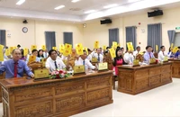 Tỉnh An Giang thống nhất chủ trương sáp nhập với tỉnh Kiên Giang