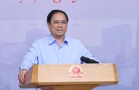 Thủ tướng Chính phủ Phạm Minh Chính. Ảnh: VGP