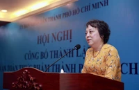 Tân Giám đốc Sở An toàn thực phẩm TP.HCM: 'Tiếp tục thực hiện nhiệm vụ chống thực phẩm bẩn'