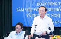 Bí thư Nguyễn Văn Nên: Bộ Chính trị muốn phân cấp tối đa cho TP.HCM