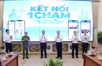 App 'Công dân số TP.HCM' tương tác 'một chạm' ra mắt người dân