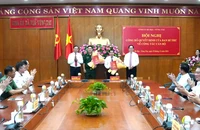 Công bố quyết định của Ban Bí thư về công tác cán bộ tại Bà Rịa – Vũng Tàu