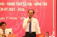 Phó Chủ tịch HĐND tỉnh Bà Rịa - Vũng Tàu xin nghỉ hưu trước tuổi