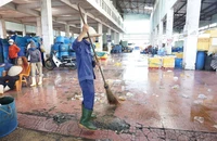 Ngư dân Bình Định sẽ mang rác thải từ biển về bờ