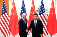 Ông Tập gửi lời chúc tốt đẹp nhất tới ông Biden, mong ông sớm khỏi COVID-19