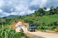 Qua rà soát, tỉnh Quảng Nam có đến 89 xã "rớt" chuẩn NTM khi áp bộ tiêu chí mới. Ảnh: