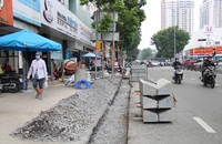 Sẽ chi gần 150 tỉ để chỉnh trang vỉa hè, mở rộng hẻm ở quận 10