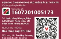 Báo Pháp Luật TP.HCM kêu gọi quyên góp hỗ trợ đồng bào bị thiên tai