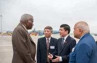 Chủ tịch Quốc hội Cuba đến Hà Nội dự lễ tang Tổng Bí thư Nguyễn Phú Trọng