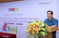 Bộ Y tế và AstraZeneca hợp tác chăm sóc bệnh tim mạch, thận, chuyển hóa