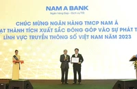 Nam A Bank - Ngân hàng chuyển đổi số của năm