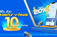 Rộn ràng ưu đãi khi thanh toán hóa đơn mùng 10 hàng tháng qua NCB iziMobile