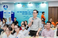 Long Châu đầu tư khoá đào tạo chuyên sâu dành riêng cho đội ngũ bác sĩ, điều dưỡng tiêm chủng