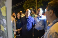 Phó Thủ tướng Lê Văn Thành kiểm tra việc khắc phục thiệt hại mưa lũ tại Quảng Trị
