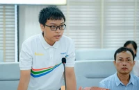 Quán quân Đường lên đỉnh Olympia ước mơ trở thành một lập trình viên máy tính
