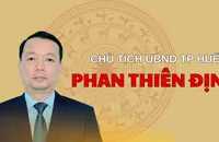 Chân dung tân Chủ tịch UBND TP Huế