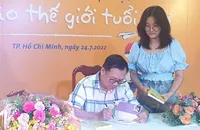 Nhà văn Nguyễn Nhật Ánh tiết lộ ra tác phẩm mới tại buổi tặng chữ ký độc giả